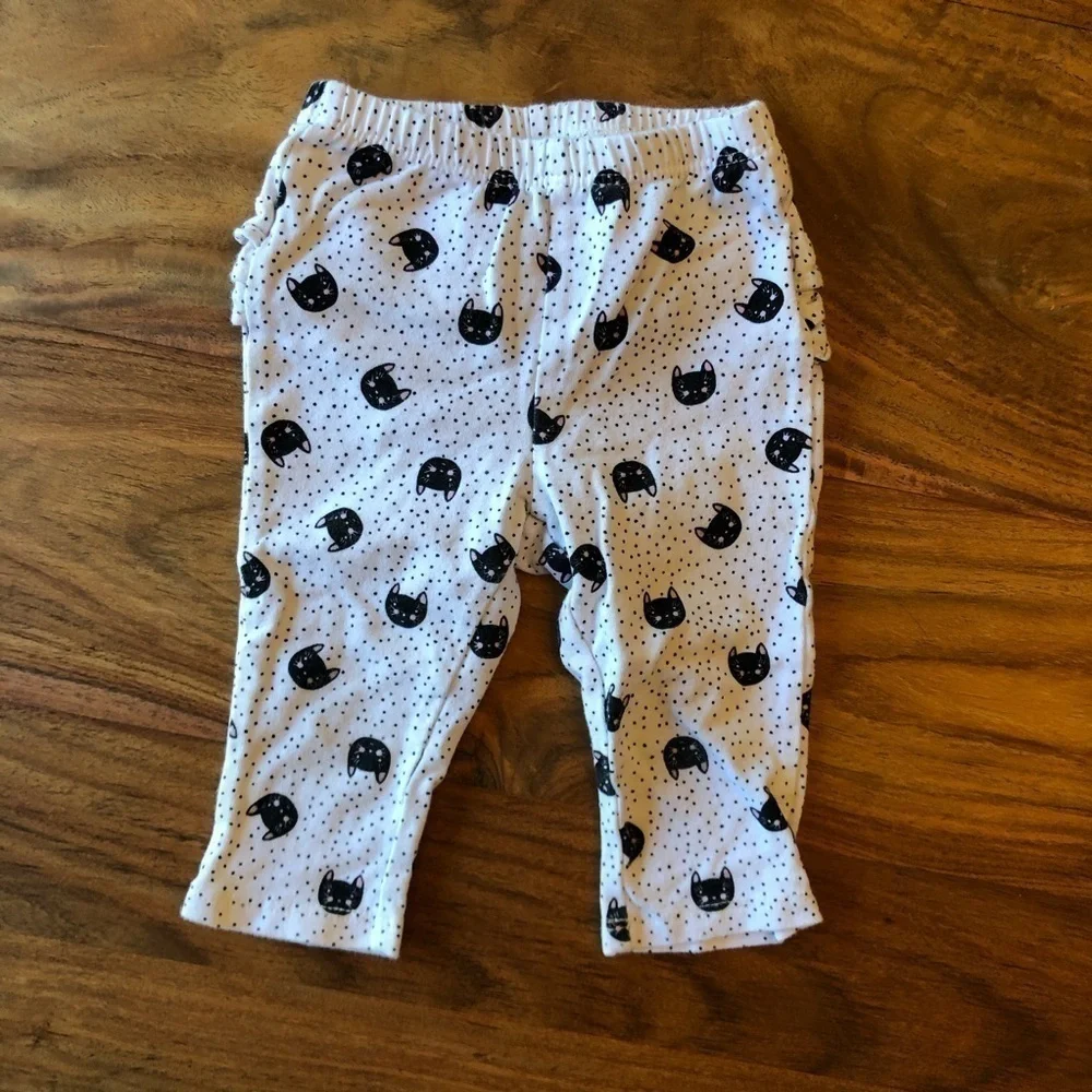 Old Navy Cat Print 2pc Set 🖤